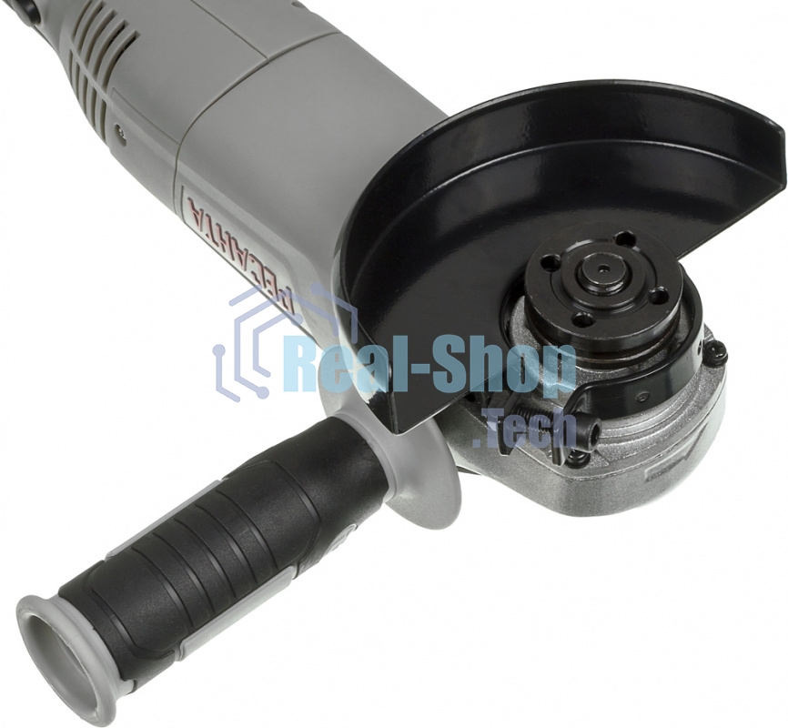 Угловая шлифовальная машина Ресанта УШМ-125/1400Э 1400Вт 12000об/мин рез.шпин.:M14 d=125мм