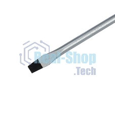 Отвертка шлицевая Rexant SL 6х200 мм, двухкомпонентная рукоятка