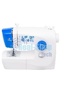 Швейная машина Comfort 115 белый/синий