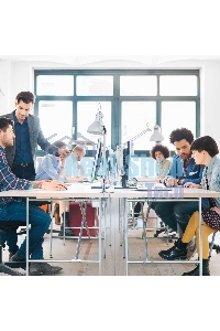 Мышь беспроводная Logitech M330 SILENT PLUS синий, 1000 dpi, радиоканал, USB, кнопки - 3