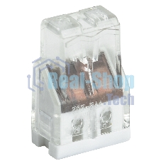 Клемма строительно-монтажная СМК 772-202 (уп.4шт) IEK UKZ30-202-004