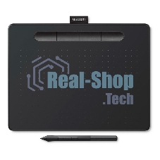 Графический планшет Wacom Intuos M CTL-6100K-B USB черный