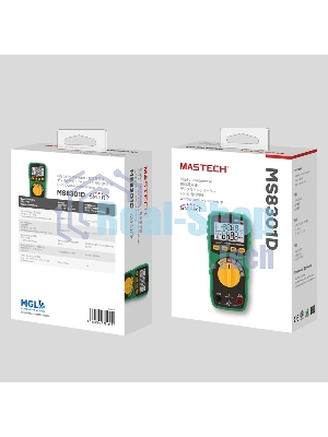 Профессиональный мультиметр SMART MS8301D MASTECH