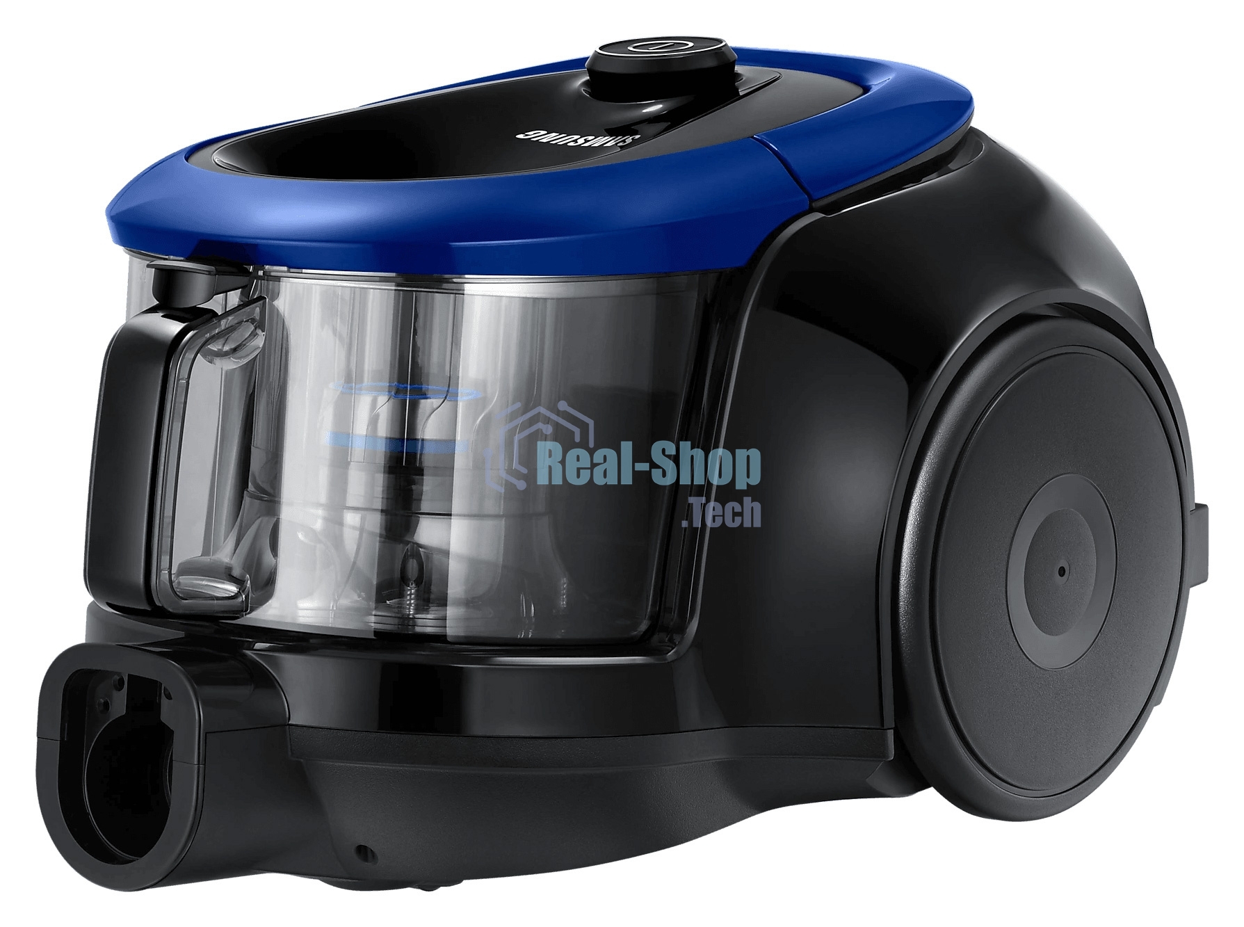 Пылесос Samsung VC18M21A0SB синий, 380/1800 Вт, уборка сухая, пылесборник контейнер 1.5 л