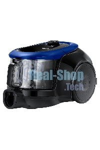 Пылесос Samsung VC18M21A0SB синий, 380/1800 Вт, уборка сухая, пылесборник контейнер 1.5 л