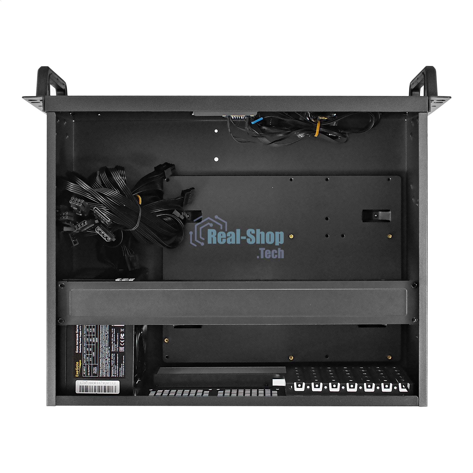 Серверный корпус ExeGate Pro 4U350-02 RM 19