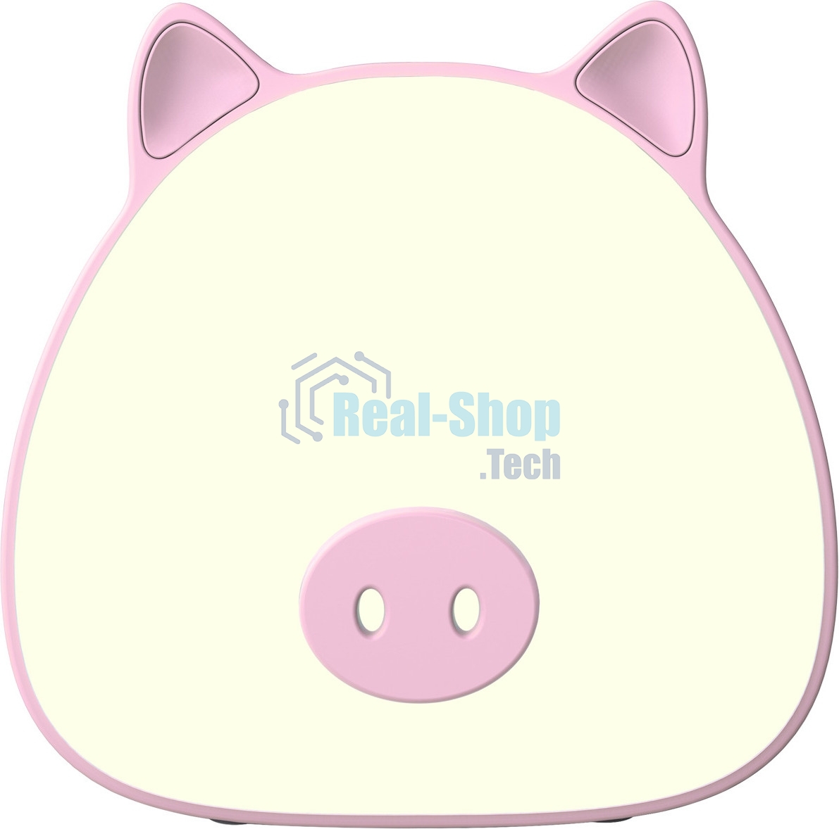 Ночник Gauss NN7034 поросенок розовый