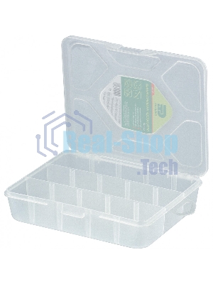 Органайзер Сибртех универсальный малый 19 х 16 х 4,5 см,