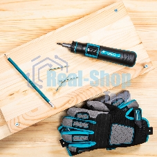 Отвертка реверсивная с револьверным механизмом Gross 11 шт., сталь S2