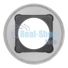 Головка торцевая Matrix, 16 мм, 6-гранная, CrV, под квадрат 1/2