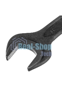 Ключ рожковый Сибртех, 32 х 36 мм, CrV, фосфатированный, ГОСТ 2839