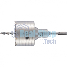 Коронка в сборе Matrix М22 х 65 мм, SDS PLUS