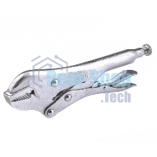 Зажим ручной Сибртех, усиленный, плоский захват, 180 мм