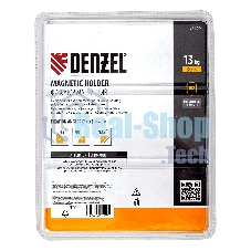 Фиксатор магнитный Denzel отключаемый для сварочных работ усилие 30 LB, 45х90 град.