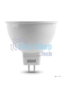 Лампа cветодиодная Gauss LED Elementary 13514MR16 GU5.3 3.5W 2700K 1/10/100