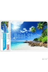 Коврик для мыши Buro BU-M10012 рисунок/пляж