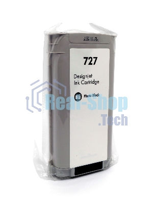 Картридж струйный NVPrint 727 (NV-B3P23A) Photo Black для HP DesignJet T920/T930/T1500/T1530/T2500/T2530 (130 мл)