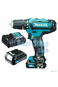 Дрель-шуруповерт аккумуляторная Makita DF333DWAE Аккумуляторная, Кейс