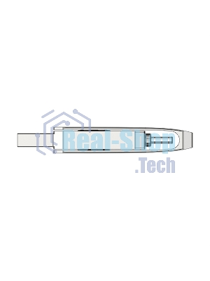 Флешка USB Netac U782C 512 Gb USB 3.0+TypeC Dual Flash 