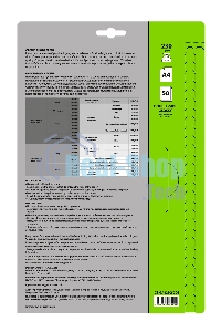 Фотобумага Cactus CS-GA423050DS A4/230г/м2/50л./белый глянцевое/глянцевое для струйной печати
