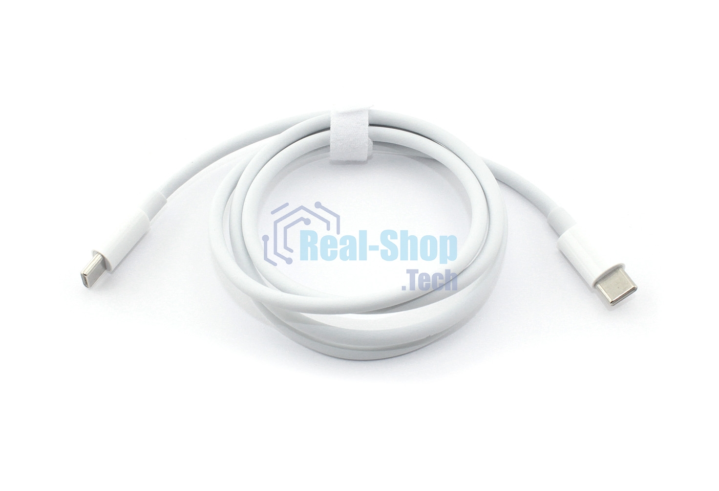 Кабель для зарядки Type-C - Type-C 1m 100W белый OEM