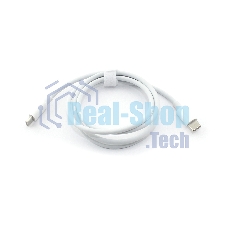 Кабель для зарядки Type-C - Type-C 1m 100W белый OEM