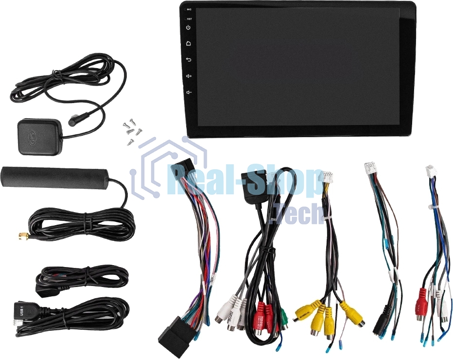 Автомагнитола ACV AD-9006DSP, 2 DIN, 9