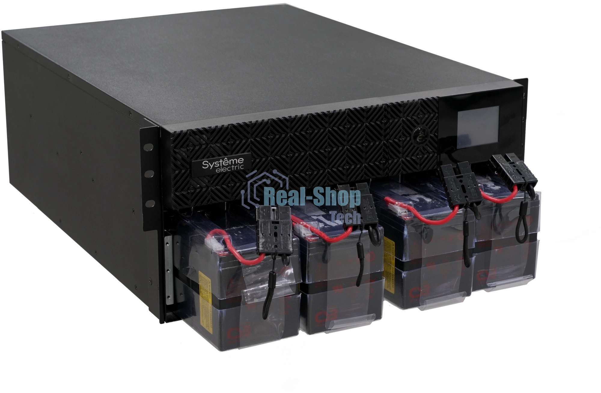 Источник бесперебойного питания Systeme Electriс SRT SRTSE6KRTX LIEC-NC 6000Вт 6000ВА черный