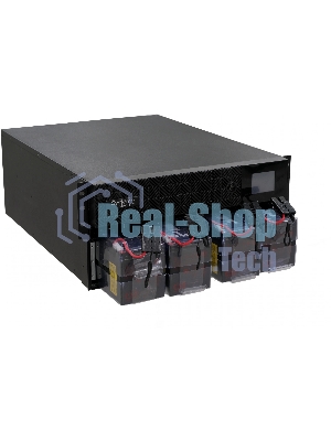 Источник бесперебойного питания Systeme Electriс SRT SRTSE6KRTX LIEC-NC 6000Вт 6000ВА черный