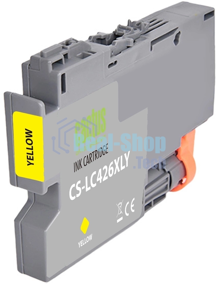 Картридж струйный Cactus CS-LC426XLY желтый (54 мл) для Brother MFC-J4335DW/J4340DW/J4535DW/J4540DW