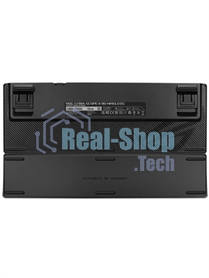 Клавиатура ASUS Strix Scope II 96 гибридная, Bluetooth, радиоканал, чёрный