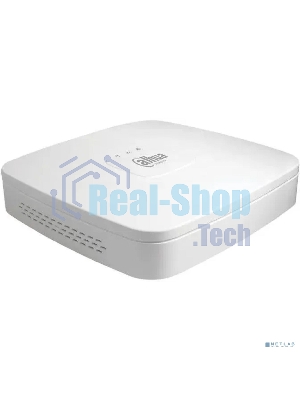 Dahua DH-XVR4104C-I/T 4-канальный HDCVI-видеорегистратор до 5 каналов до 4Мп; накопители: 1 SATA III до 16Тбайт; видеоаналитика:, 1 HDMI, 1 VGA; сеть: 1 RJ45 100 Мбит/с; аудиовх/вых: 1/1,