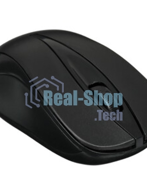 Мышь беспроводная Acer OMR131 черный, 1000 dpi, радиоканал, USB, кнопки - 3