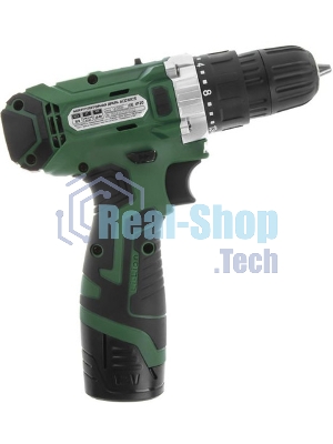 Дрель-шуруповерт Haммer ACD12CS, 12 В, 1,5 Ач, 26 Нм, щеточный