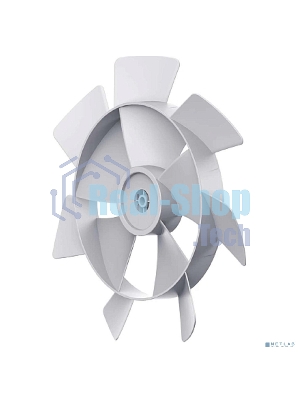 Вентилятор Xiaomi Mi Smart Standing Fan 2 белый, напольный, 15 Вт, 100 скоростей, 35.5 см