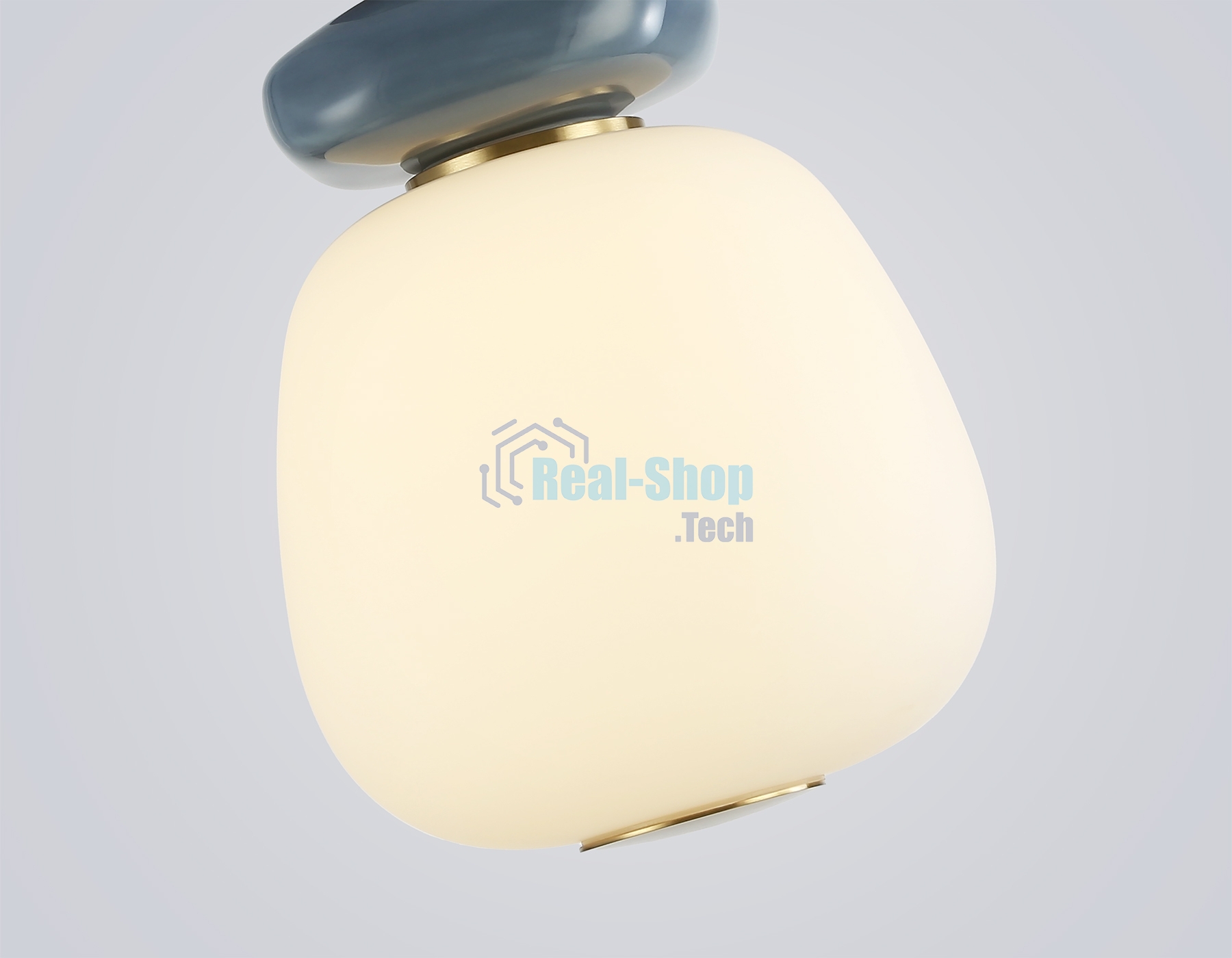 Светильник Ambrella light LH53161 SB/WH бронза/белый 8W 3000K D140*1400