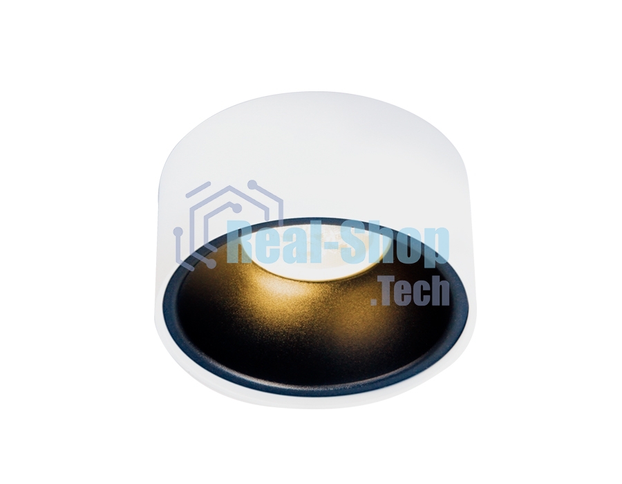 Светильник Ambrella light TN146 WH/BK белый/черный GU5.3 D96*78