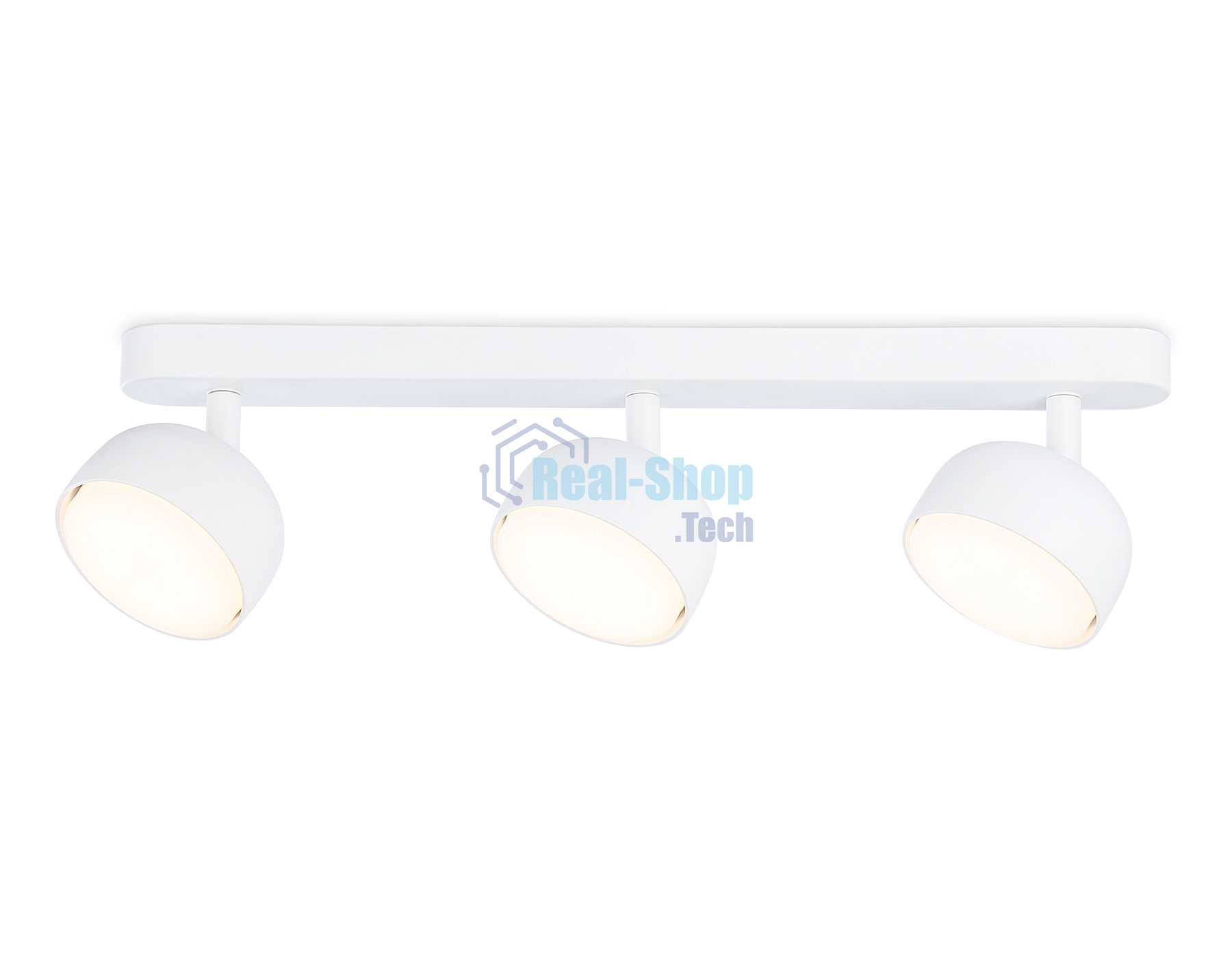Светильник Ambrella light TN71015/3 WH белый GX53/3 max 12W 400*80*90