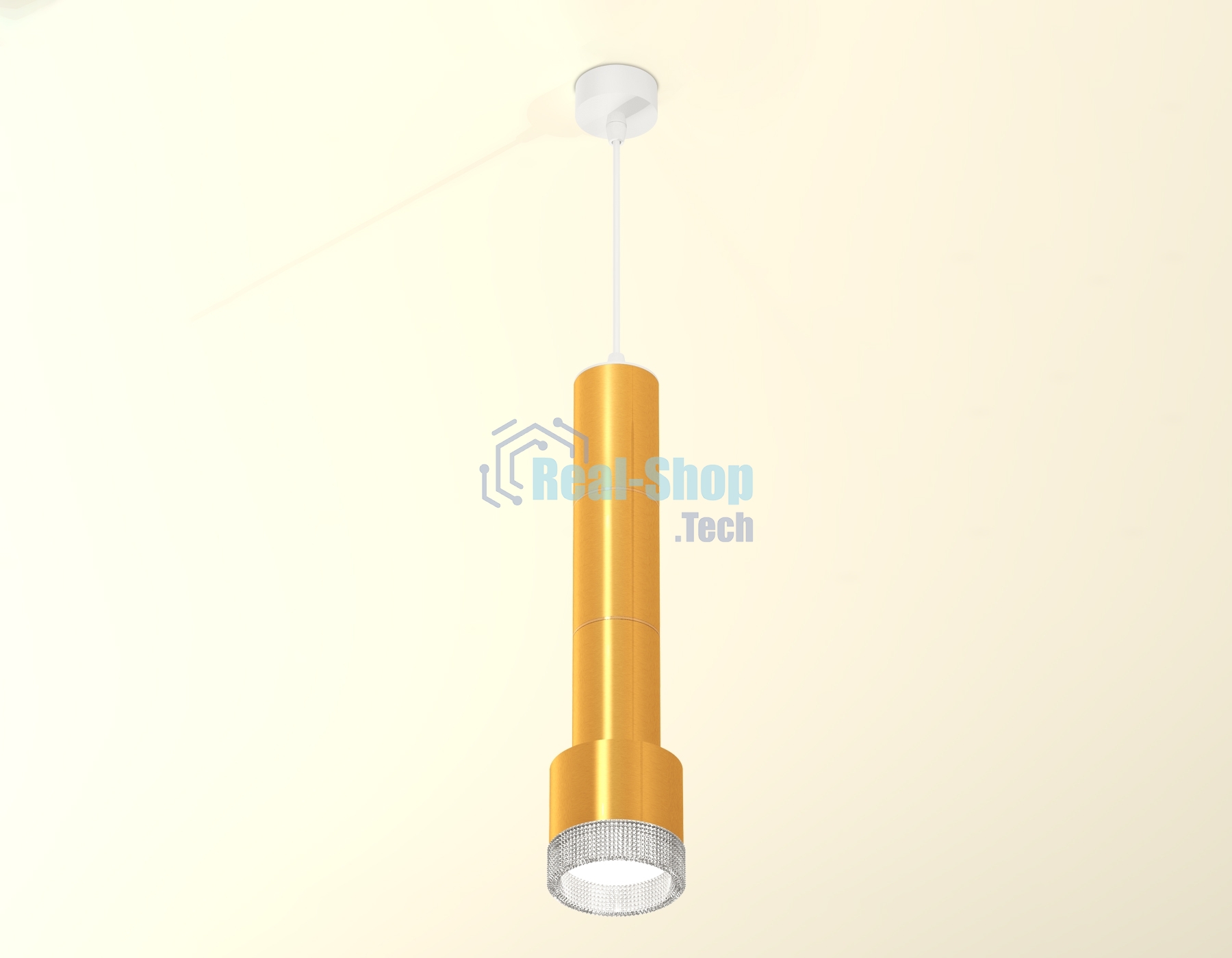 Светильник Ambrella Light XP8121005 PYG/CL золото желтое полированное/прозрачный GX53