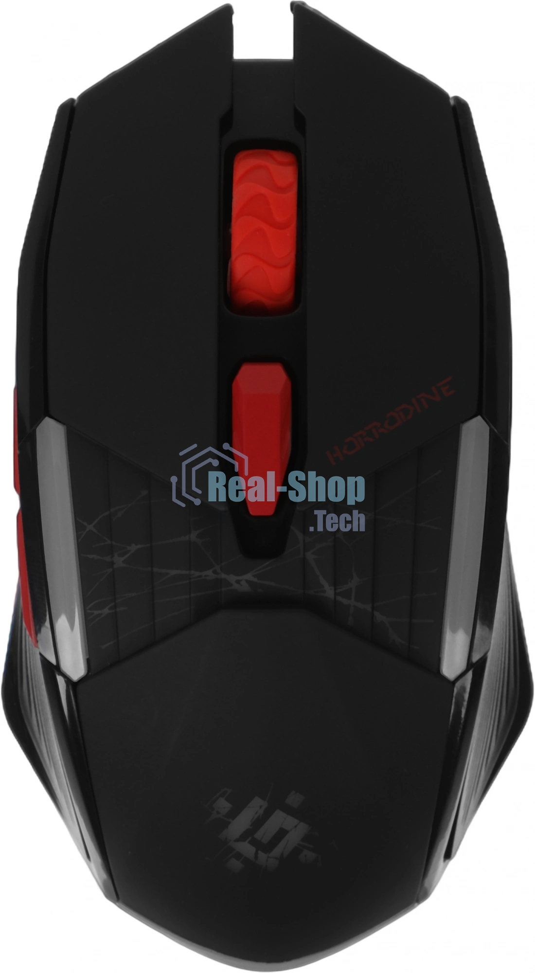 Мышь беспроводная Defender Horrodine GM-237 черный, 3200 dpi, радиоканал, USB, кнопки - 6