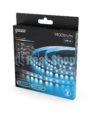 Лента Gauss 23637052010 5м