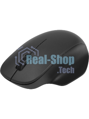 Мышь беспроводная Xiaomi Wireless Mouse Comfort Edition черный, 1200 dpi, радиоканал, USB, кнопки - 3