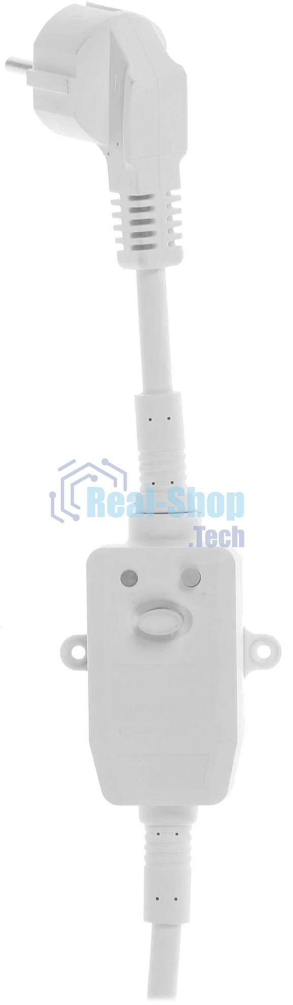 Водонагреватель электрический Thermex TitaniumHeat 30 V Slim белый, накопительный, 30 л, 2 кВт, настенный, вертикальный, узкий корпус, бак с титановым покрытием