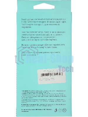 Чехол (клип-кейс) BORASCO Microfiber Case, для Xiaomi Redmi 10, синий