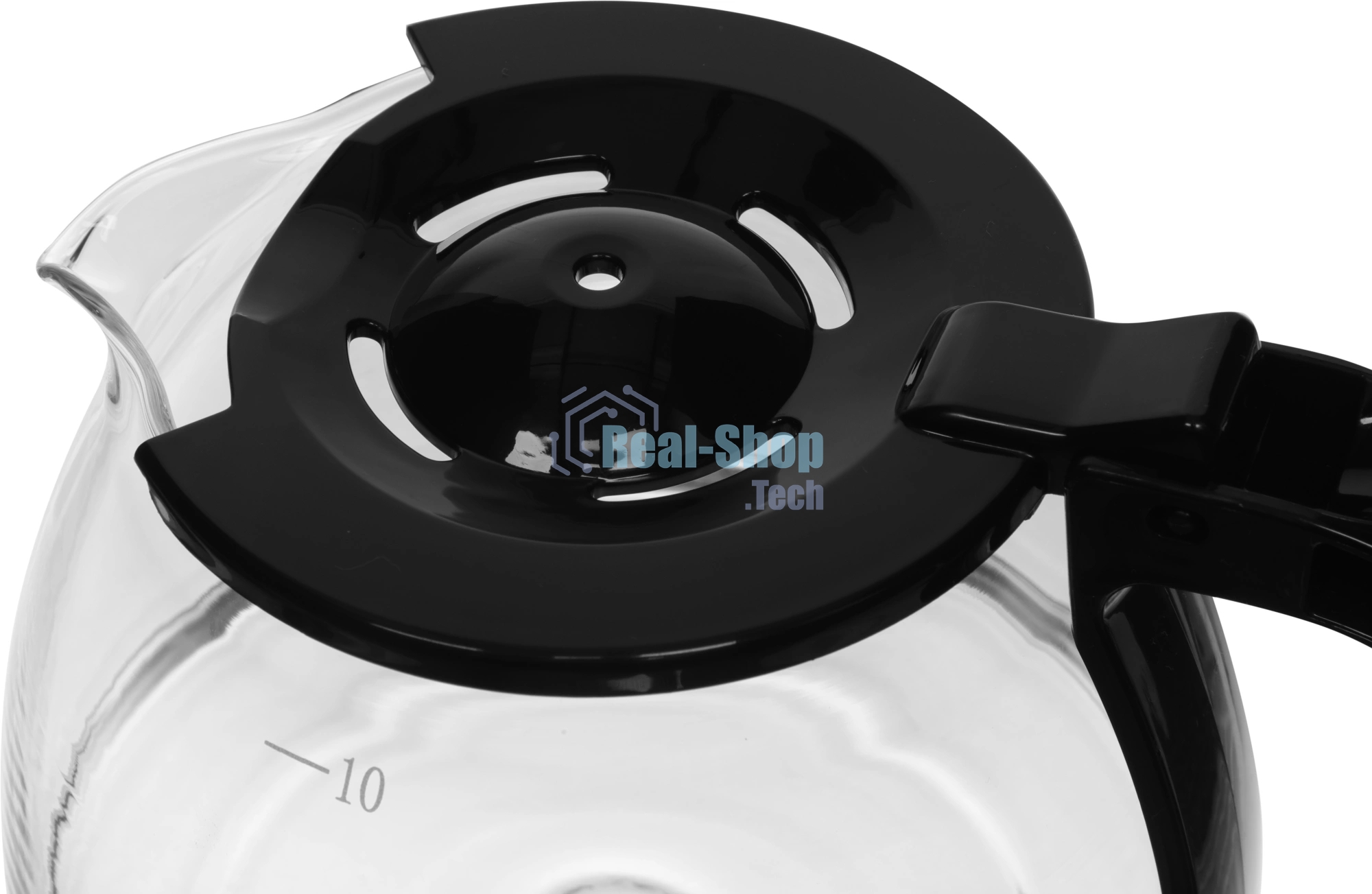 Кофеварка капельная Vitek VT-1500(MC) черный, исп. кофе - молотый, 1.25 л, 600 Вт
