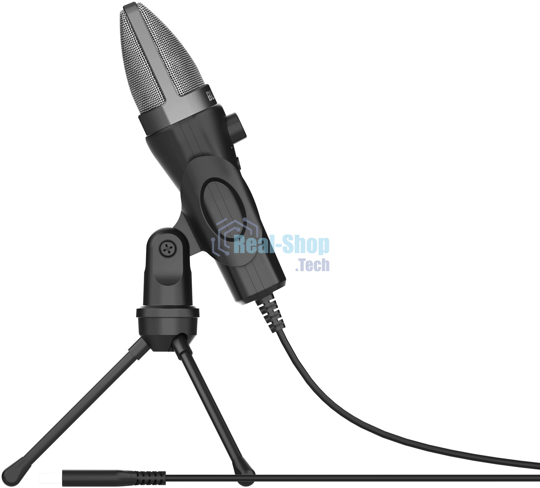 Микрофон проводной A4Tech Bloody GM20 2.3м черный