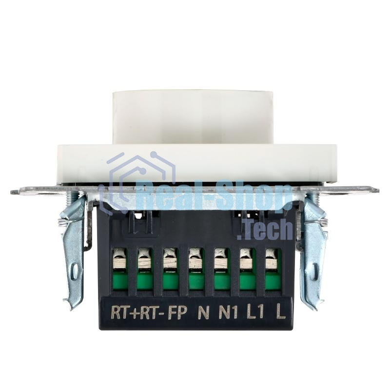 Термостат электронный с индикацией BRITE СП IP20 ТС10-1-БрБ бел. IEK BR-RT11-K01