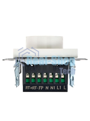 Термостат электронный с индикацией BRITE СП IP20 ТС10-1-БрБ бел. IEK BR-RT11-K01