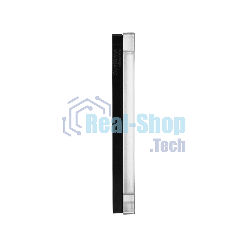 Systeme Electric ArtGallery Pure Матовое органическое стекло Черный Рамка 1-ая