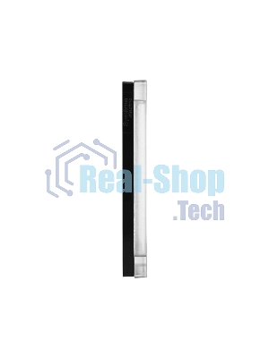 Systeme Electric ArtGallery Pure Матовое органическое стекло Черный Рамка 1-ая